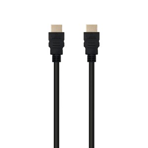 EWENT Cabo Ultra High Speed HDMI 2.1 Cable with Ethernet, black, M M 1,5m, 8K@60Hz, HDR  - EC1319