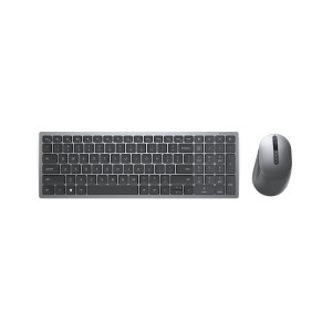 Dell Wireless Keyboard and Mouse KM7120W - Conjunto de teclado e rato - Bluetooth, 2.4 GHz - Português - para Vostro 3501