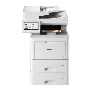 Brother MFC- L9670CDNT - Impressora multifunções profissional laser cores, Impressora, Copiadora, Scanner, Fax