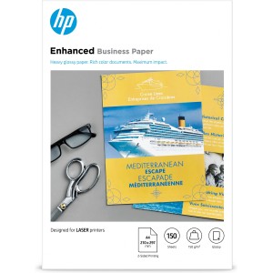 HP Professional Glossy Laser Paper 150 gsm-150 sht A4 210 x 297 mm - CG965A