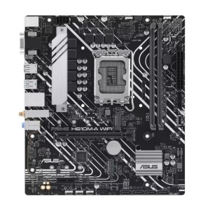 Asus PRIME H610M-A WIFI - Socket Intel LGA1700, Chipset H610, DDR5, Micro-ATX, PCIe 4.0, Wi-Fi 5  - 90MB1G00-M0EAY0