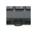 Kensington Pro Fit Mid-Size - Rato - para direita - óptico - sem fios - 2.4 GHz - receptor sem fio USB - Vermelho rubi
