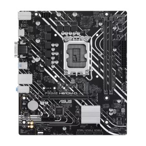 Asus PRIME H610M-D - Socket Intel LGA1700, Chipset H610, DDR5, PCIe 4.0, microATX  - 90MB1G80-M0EAY0