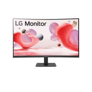 LG 32MR50C-B - Monitor Curvo 32'' VA Resolução 1920 x 1080FHD, D-SUB (VGA)   2x HDMI, Brilho 250 cd m2, Tempo de resposta 5ms