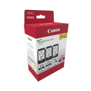 Canon PG-575XLx2 CL-576XL MULTI - Ink Value Pack (XL Black x2 & XLColour Cartridges)  - 5437C004