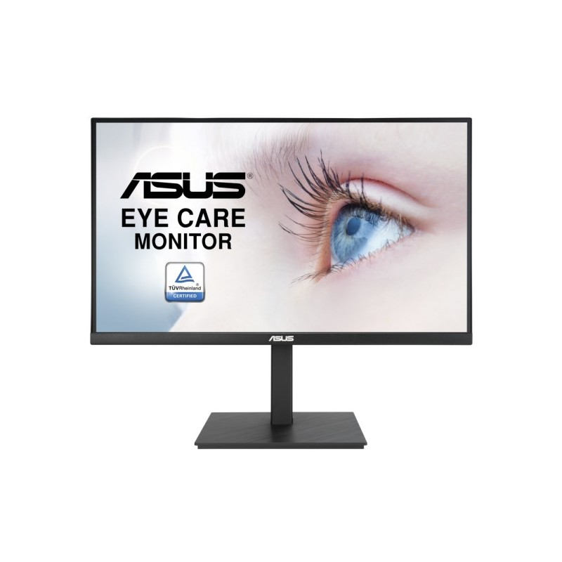 Asus VA27AQSB - Eye Care Monitor 27'', WQHD (2560 x 1440), IPS, Frameless, 75Hz, Adaptive-Sync, DisplayPort, HDMI, Eye Care
