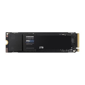 Samsung SSD M.2 NVMe Serie 990 EVO 2TB PCIe 5.0 4.0 V-NAND TLC  - MZ-V9E2T0BW