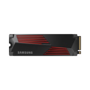 Samsung SSD M.2 NVMe Serie 990 PRO 1TB PCIe 4.0 V-NAND TLC c\ Dissipador de calor  - MZ-V9P1T0CW