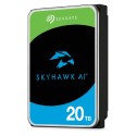 Seagate SkyHawk AI ST24000VE002 - Disco rígido - 24 TB - interna - 3.5'' - SATA 6Gb s - buffer 512 MB