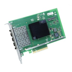 Intel Ethernet Converged Network Adapter X710-DA4 - Adaptador de rede - PCIe 3.0 x8 - 10 Gigabit SFP+ x 4