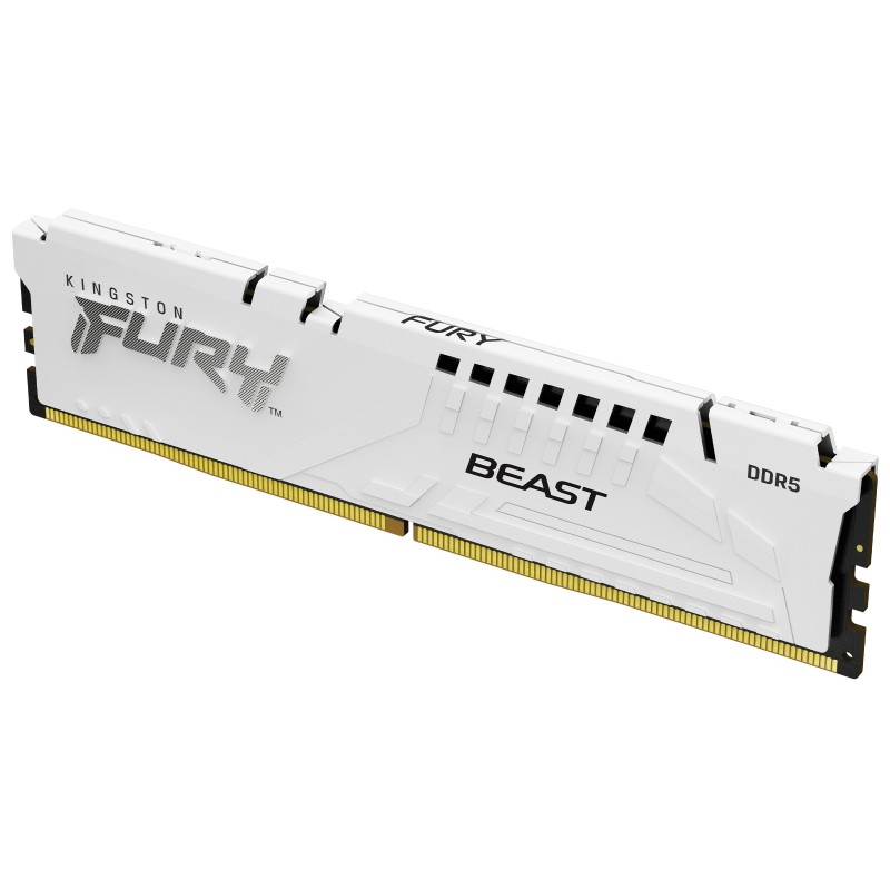 Kingston ValueRAM 16GB 5200MT s DDR5 CL36 DIMM FURY Beast White EXPO  - KF552C36BWE-16