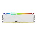 Kingston ValueRAM 32GB 5200MT s DDR5 CL40 DIMM FURY Beast White RGB XMP  - KF552C40BWA-32
