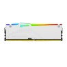 Kingston ValueRAM 32GB 5200MT s DDR5 CL40 DIMM FURY Beast White RGB XMP  - KF552C40BWA-32