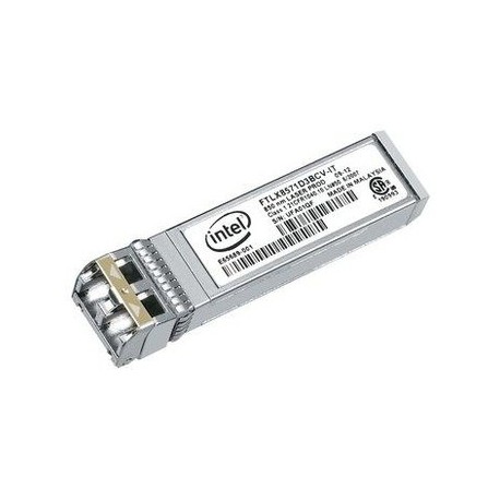 Intel Ethernet SFP+ SR Optics - Módulo de transceptor SFP+ - 10GbE - 1000Base-SX, 10GBase-SR - LC - 850 nm