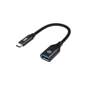 Conceptronic ABBY18B USB 3.2 Gen 2 to USB-A OTG Adapter  -