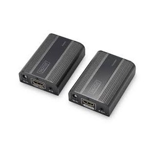 4K HDMI Extender Set, HDMI 2.0 30/60 m over network cable (Cat 6, 6a, 7), UHD 4K2K/60 Hz