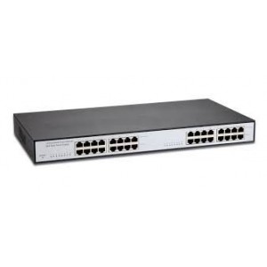 DIGITUS Fast Ethernet PoE Mid-Span, 802.3af 32-port RJ45, 16-pair PoE, Full Powered Rack Mount, 260W