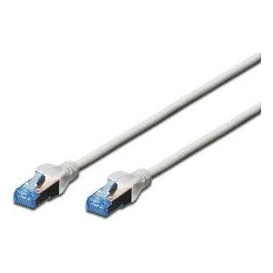 CAT 5e SF-UTP patch cable, Cu, PVC AWG 26/7, length 15 m, color grey