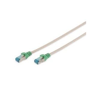 CAT 5e SF-UTP crossover patch cable, Cu, PVC AWG 26/7, length 2 m, color grey