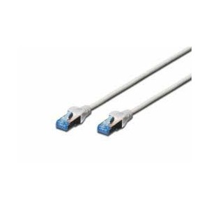 CAT 5e F-UTP patch cable, PVC AWG 26/7, length 20 m, color grey