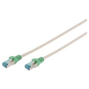 CAT 5e F-UTP crossover patch cable, Cu, PVC AWG 26/7, length 5 m, color grey