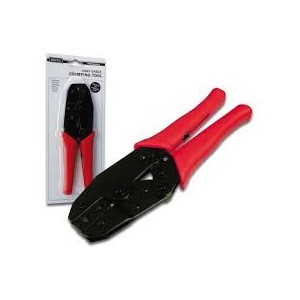 DIGITUS Crimping Tool for Coax Cable for BNC, TNC, UHF, N, RG58, RG62, etc., O.D. 5 - 5.15 mm