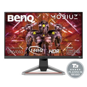 BenQ Mobiuz EX2710U - Monitor LCD - 27'' -  4K - IPS - 600 cd m² - 10001 - DisplayHDR 600 - 1 ms - 2xHDMI, DisplayPort