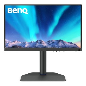 BenQ SW272U - SW Series - monitor LED - 27'' - 4K - IPS - 400 cd m² - 10001 - HDR10, HLG - 5 ms - 2xHDMI, DisplayPort, USB-C