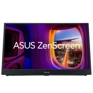 Asus MB17AHG - Monitor portátil ZenScreen 18.5'', Tempo de resposta 5ms, Brilho 200cd ㎡ - Preto  -