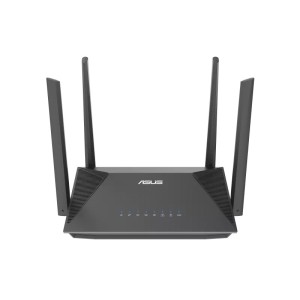 Asus RT-AX52 - Wireless AX1800 dual-band Wi-Fi router, 802.11ax, 1201Mbps (5GHz), 802.11ax, 574Mbps (2.4GHz), 2.4Ghz 5Ghz