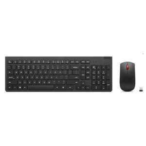 Lenovo Essential Wireless Combo Keyboard & Mouse Gen2 Black Portuguese 163  - 4X31N50734