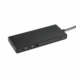 Kensington SD4842P - Estação de engate - USB-C   USB4   Thunderbolt 3   Thunderbolt 4 - 2 x HDMI, DP - 1GbE
