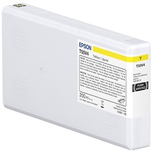 Epson T55W4 Yellow Ink Cartridge  - C13T55W400