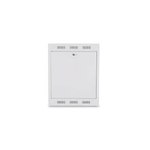Surface mount wall mounting cabinet, tilt-out 750x600x216 mm, 4U, color grey (RAL 7035) color grey (RAL 7035)
