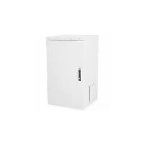 20U wall mounting cabinet, outdoor, IP55 1069x600x600 mm, color grey (RAL 7035)