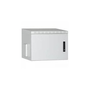 24U wall mounting cabinet, outdoor, IP55 1245x600x600 mm, color grey (RAL 7035)