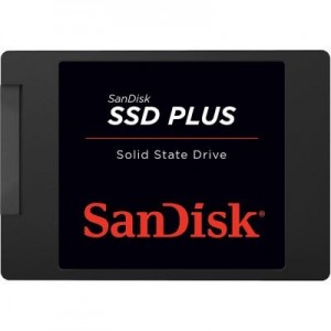 SanDisk SSD PLUS - SSD - 240 GB - interna - 2.5'' - SATA 6Gb/s