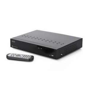 DIGITUS Plug&View NVR, 4 channels 720p, compatible to Plug&View System and ONVIF