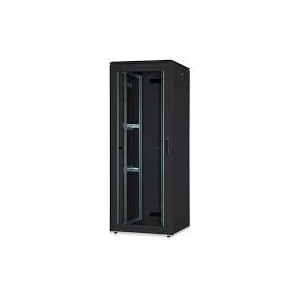 36U network rack, Unique 1787x800x800 mm, color black (RAL 9005) Color black RAL 9005