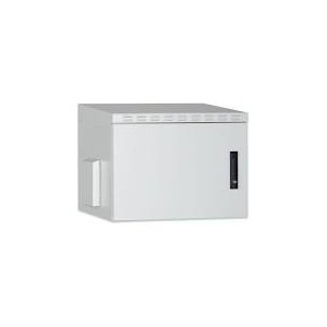 12U wall mounting cabinet, Unique 643x600x600 mm, color grey (RAL 7035)