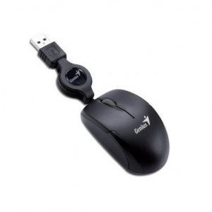 Genius Rato Micro Traveler USB Preto  - 31010125100