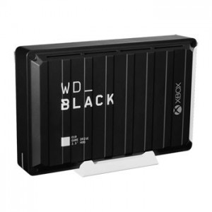 WD_BLACK D10 Game Drive for Xbox One WDBA5E0120HBK - Disco rígido - 12 TB - externa (portátil) - USB 3.2 Gen 1 - 7200 rpm