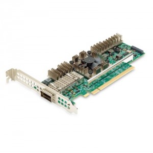 Broadcom NetXtreme E-Series P150P - Adaptador de rede - PCIe - 50 Gigabit QSFP28 x 1