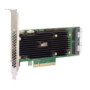 Broadcom MegaRAID 9560-16i - Controlador de armazenamento (RAID) - 16 Canal - SATA 6Gb/s / SAS 12Gb/s / PCIe 4.0