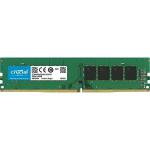 Crucial - DDR4 - módulo - 4 GB - DIMM 288-pin - 2400 MHz / PC4-19200 - CL17 - 1.2 V - unbuffered - sem ECC