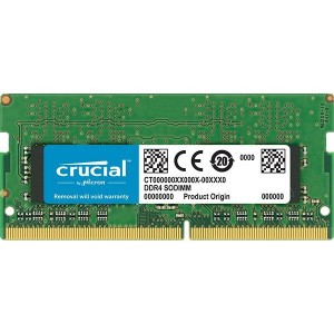 Crucial - DDR4 - módulo - 16 GB - SO DIMM 260-pinos - 2400 MHz / PC4-19200 - CL17 - 1.2 V - unbuffered - sem ECC