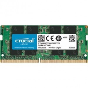 Crucial - DDR4 - module - 16GB - SO DIMM 260-pinos - 3200 MHz / PC4-25600 - CL22 - 1.2 V - unbuffered - sem ECC