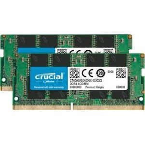 Crucial - DDR4 - kit - 8 GB 2 x 4 GB - SO DIMM 260-pinos - 2400 MHz / PC4-19200 - CL17 - 1.2 V - unbuffered - sem ECC