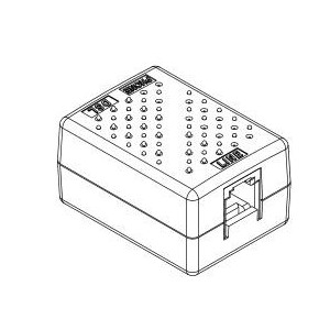Microfiltro Draytek AnnexA - Duplo (DT-LF-AFN802)
