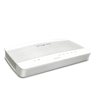 Router Draytek ADSL 2/2+, Switch Gigabit de 4 portas 10/100/1000 Ethernet e porta USB para Impressora (DT-V2765A)